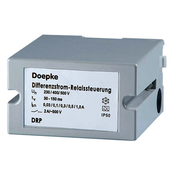 Dispositivos de protección diferencial modular DRP tipo A<br/>Dispositivos de protección diferencial modular DRP tipo A