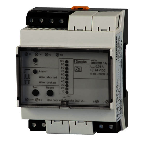 Modular Residual current protected devices DMRCD  type A/AC<br/>Modular Residual current protected devices DMRCD  type A/AC