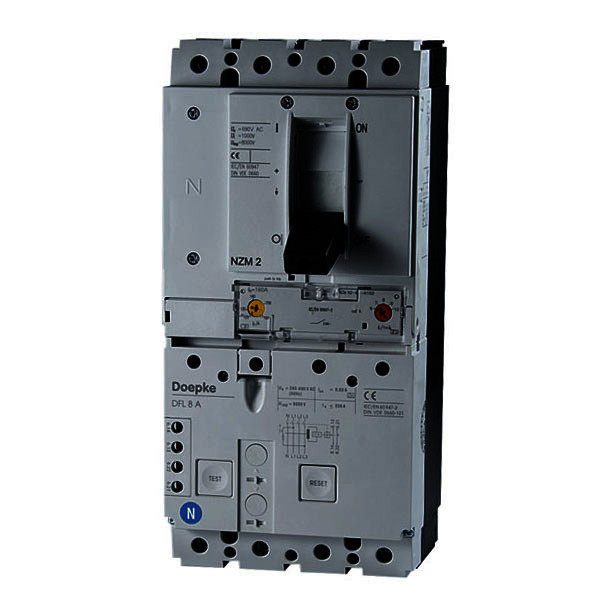 Circuit-Breakers with Residual current device DFL 8 A<br/>Circuit-Breakers with Residual current device DFL 8 A
