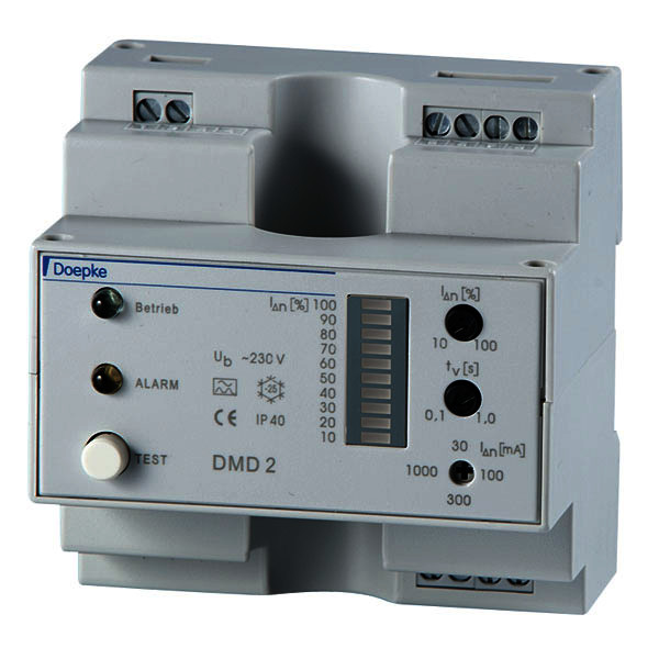 Monitores de corriente diferencial DMD<br/>Monitores de corriente diferencial DMD