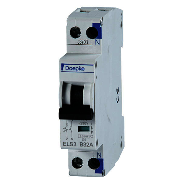 Miniature circuit-breakers ELS 3 compact design<br/>Miniature circuit-breakers ELS 3 compact design