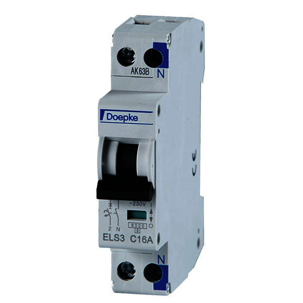 Miniature circuit-breakers ELS 3 compact design<br/>Miniature circuit-breakers ELS 3 compact design